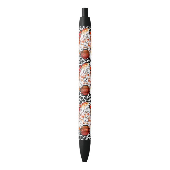 Preta BINDI MI TANG - Ano da vaca-cão - CANETA (Frente Vertical)