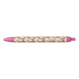 Preta Borboleta de Verão | Caneta personalizada