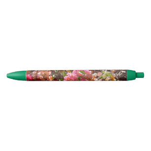 Preta Bougainvillea Green Trim Caneta
