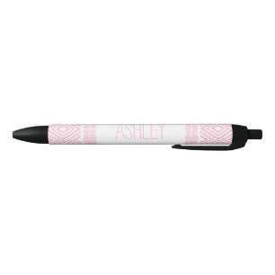 Preta Caneta 1 Personalizada Boho-Chic Étnica
