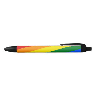 Preta Caneta Arco-íris - Orgulho