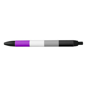 Preta Caneta assexuada da bandeira