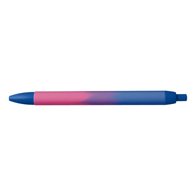 Preta Caneta Bandeira Bissexual (Frente)
