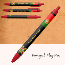 Preta Caneta Bandeira Portuguesa, Portugal / Personaliza