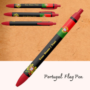 Preta Caneta Bandeira Portuguesa, Portugal / Personaliza