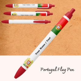 Preta Caneta Bandeira Portuguesa, Portugal / Promocional