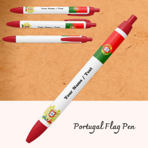 Preta Caneta Bandeira Portuguesa, Portugal / Promocional