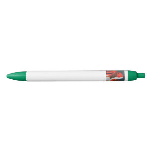 Preta Caneta com Corte Verde Dotty Robin