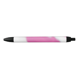 Preta Caneta com Design de borda colorida