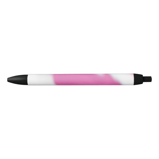 Preta Caneta com Design de borda colorida (Frente)