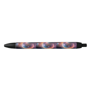 Preta Caneta com Galaxy Design