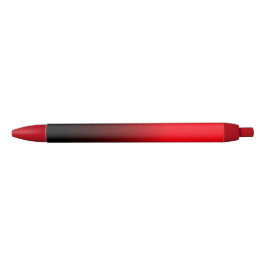 Preta Caneta com gradiente vermelho
