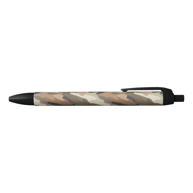 Preta Caneta com Impressão de Camuflagem Personalizada F (parte de cima)
