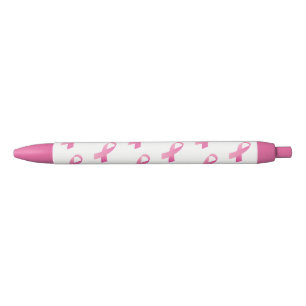 Preta Caneta cor-de-rosa da fita, Inck preto