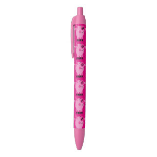 Preta Caneta cor-de-rosa de Piggies