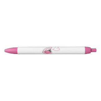 Preta Caneta cor-de-rosa dos lábios