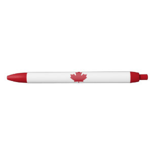 Preta Caneta da folha de bordo de Canadá