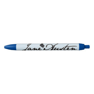 Preta Caneta da tinta de Jane Austen