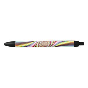 Preta Caneta de Aviso de Relâmpago