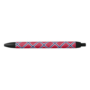 Preta Caneta de Ballpoint da Noruega