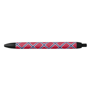 Preta Caneta de Ballpoint da Noruega