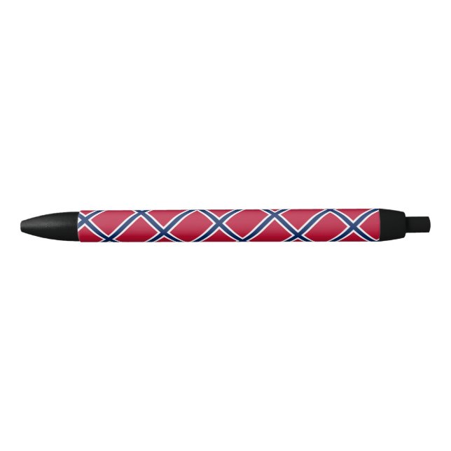 Preta Caneta de Ballpoint da Noruega (Frente)