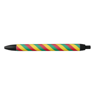 Preta Caneta de Ballpoint da República do Congo