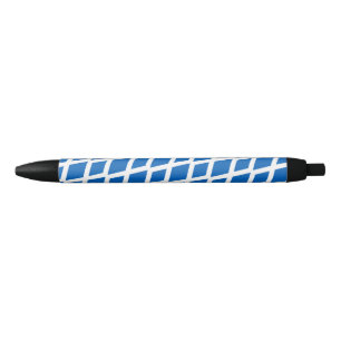 Preta Caneta de Ballpoint da Scotland Flag
