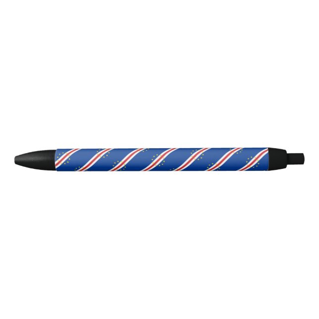 Preta Caneta de Ballpoint de Cabo Verde (Frente)