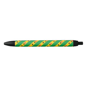Preta Caneta de Ballpoint de São Tomé e Príncipe
