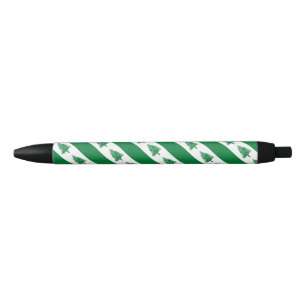Preta Caneta de Ballpoint de Sinalizador da Ilha Norfolk