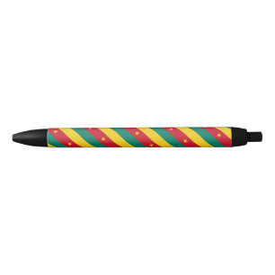 Preta Caneta de Ballpoint do Sinalizador dos Camarões