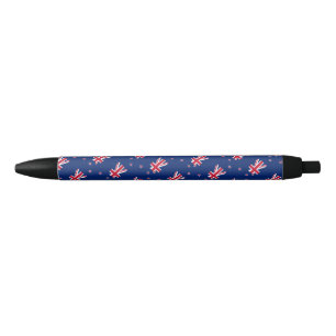 Preta Caneta de Ballpoint do Sinalizador Nova Zelândia