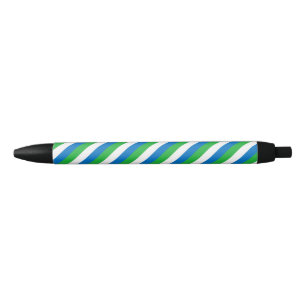 Preta Caneta de Ballpoint do Sinalizador Serra Leoa