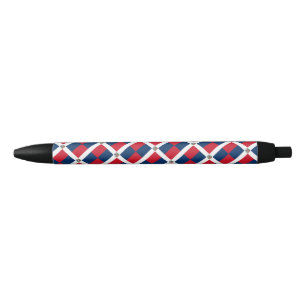 Preta Caneta de Ballpoint na República Dominicana