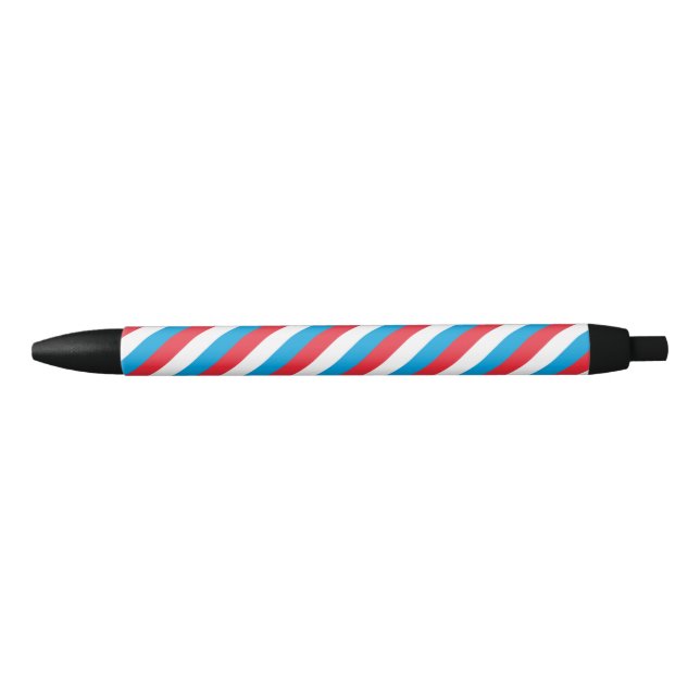 Preta Caneta de Ballpoint no Luxemburgo (Frente)