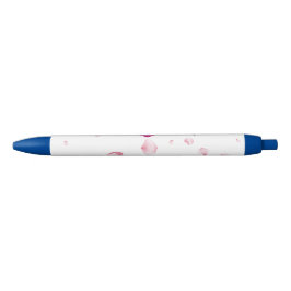 Preta Caneta de cinta Heart_florak