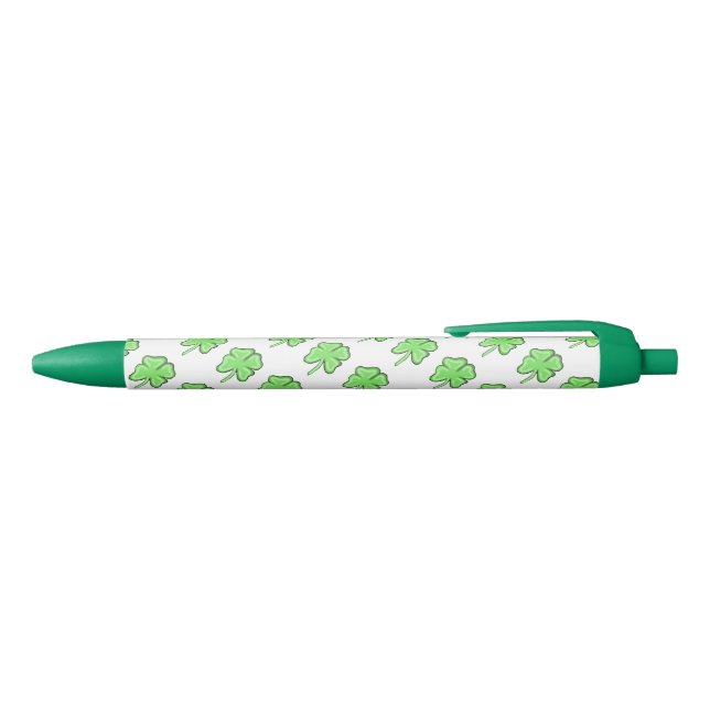 Preta Caneta de Escrevendo de Shamrock (parte de cima)