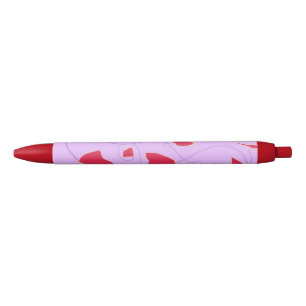 Preta Caneta de ilustração das flores holandesas