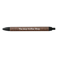 Caneta de Impressão castanho de café