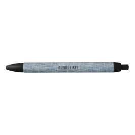 Preta Caneta de jeans azul trendy para uso diário