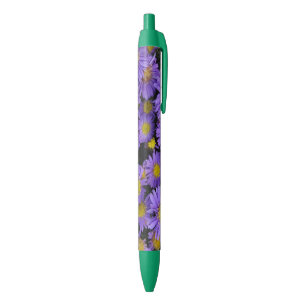 Preta Caneta de Michaelmas Daisy