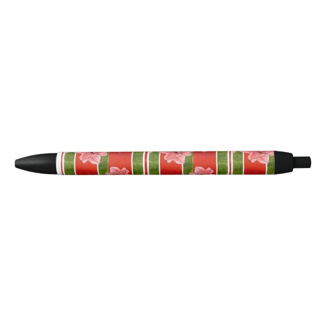 PRETA CANETA DE NATAL DIVERTIDA E FANTÁSTICA (Frente)