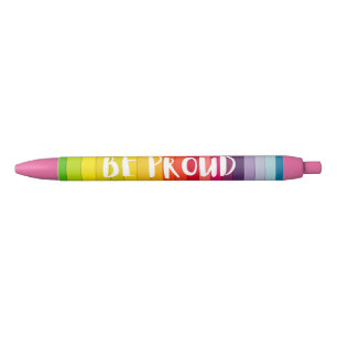 Preta Caneta de Orgulho LGBTQ+