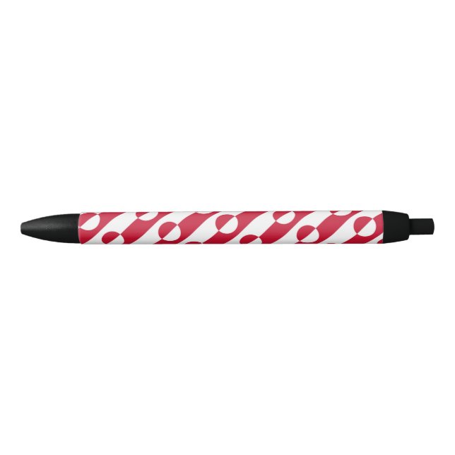 Preta Caneta de Ponto de Chamada de Bandeira da Gronelân (Frente)