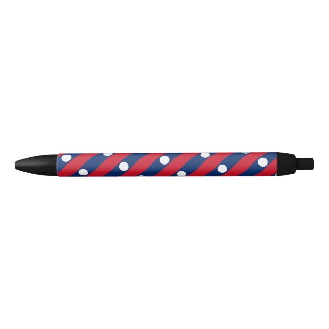 Preta Caneta de Ponto de Chamada de Bandeira Laos (Frente)