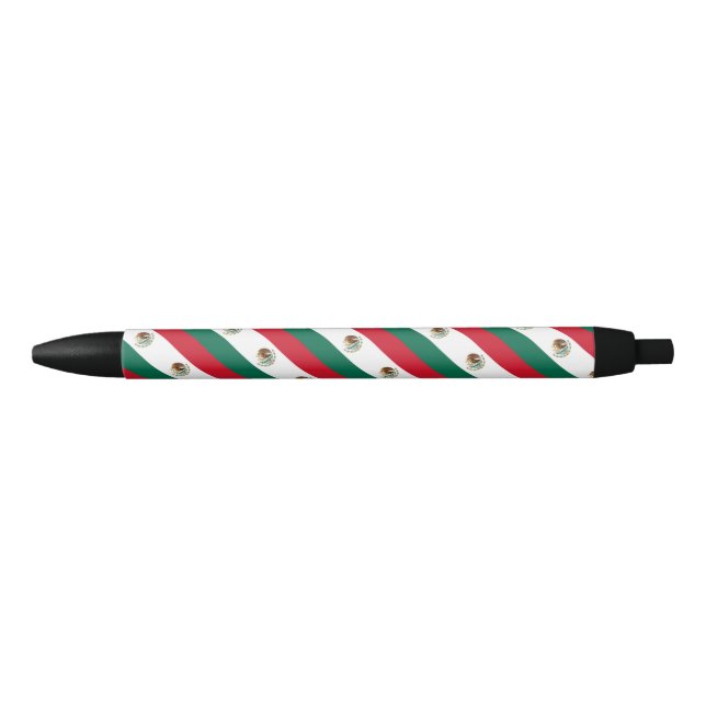 Preta Caneta de Ponto de Chamada do Sinalizador Mexicano (Frente)