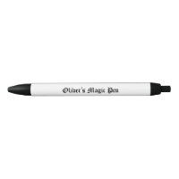 Caneta de presentes do escritor, personalizável, m