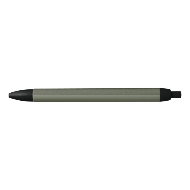 Preta Caneta de Promoção Verde de Moss Texturizada - Per (Frente)