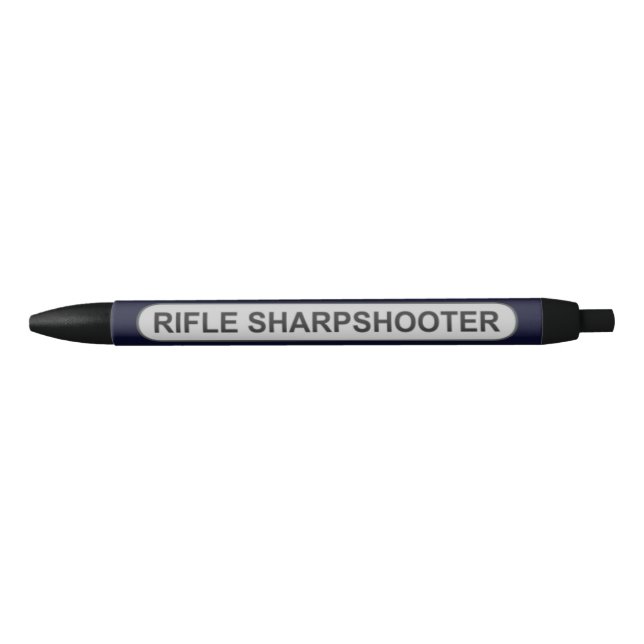 Preta Caneta de Sharpshooter (Frente)
